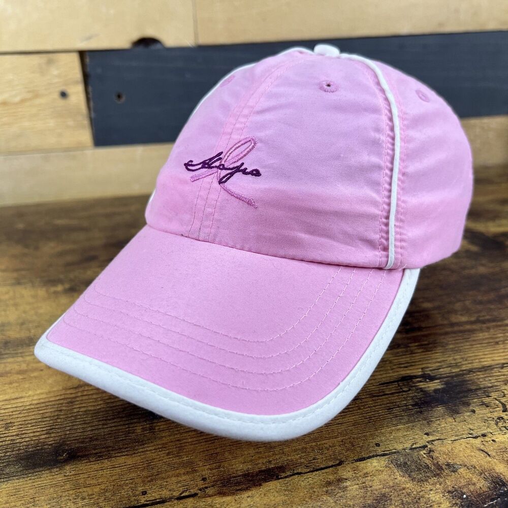 Wilson Hope Pink Ribbon Breast Cancer Awareness Hat